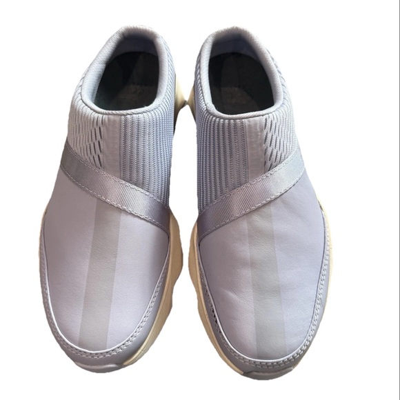 Sorel Kinetic Impact II Mule Slip On Sneakers Liliac And Green Size Women 7.5 - Picture 4 of 11